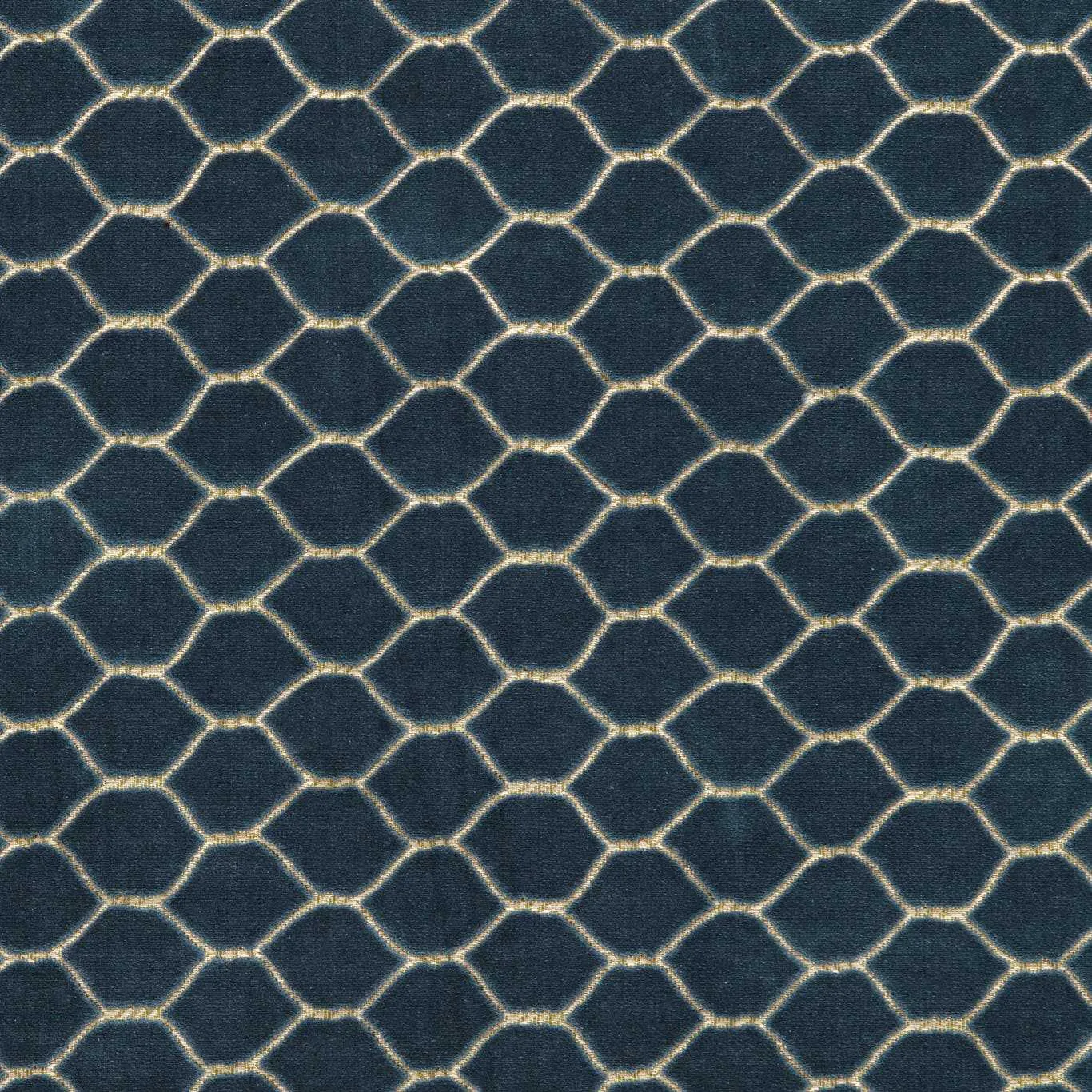 Ткань Sanderson Giles Deacon Faraday Velvets 237414