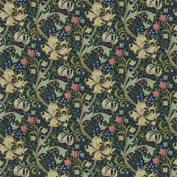 Ткань Morris & Co Morris and Friends Volume II Fabrics DMFPGL204
