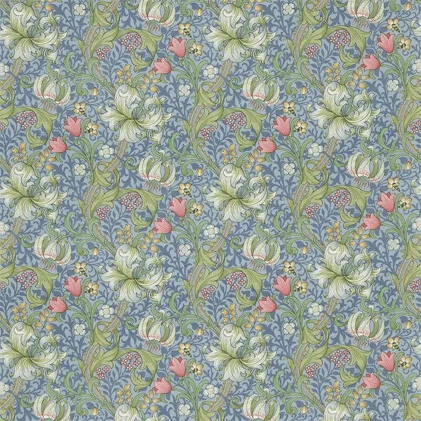 Ткань Morris & Co Morris and Friends Volume II Fabrics DMFPGL211