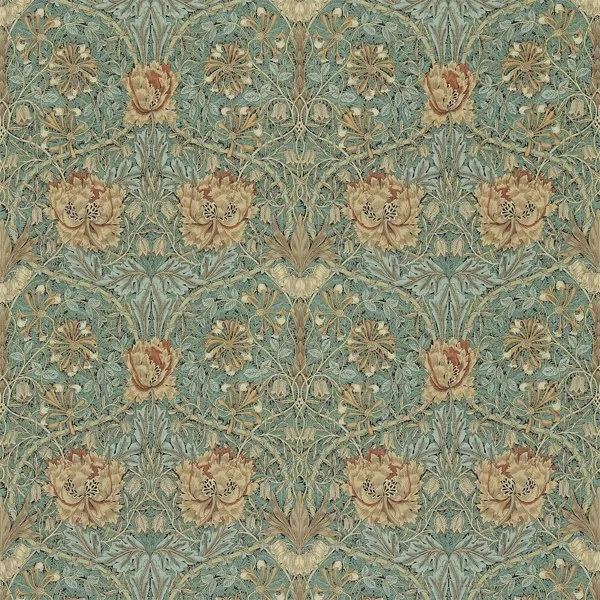 Ткань Morris & Co Morris and Friends Volume II Fabrics DMFPHT202