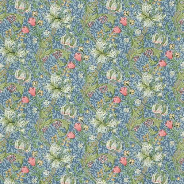 Ткань Morris & Co Morris and Friends Volume II Fabrics DMI1G3204