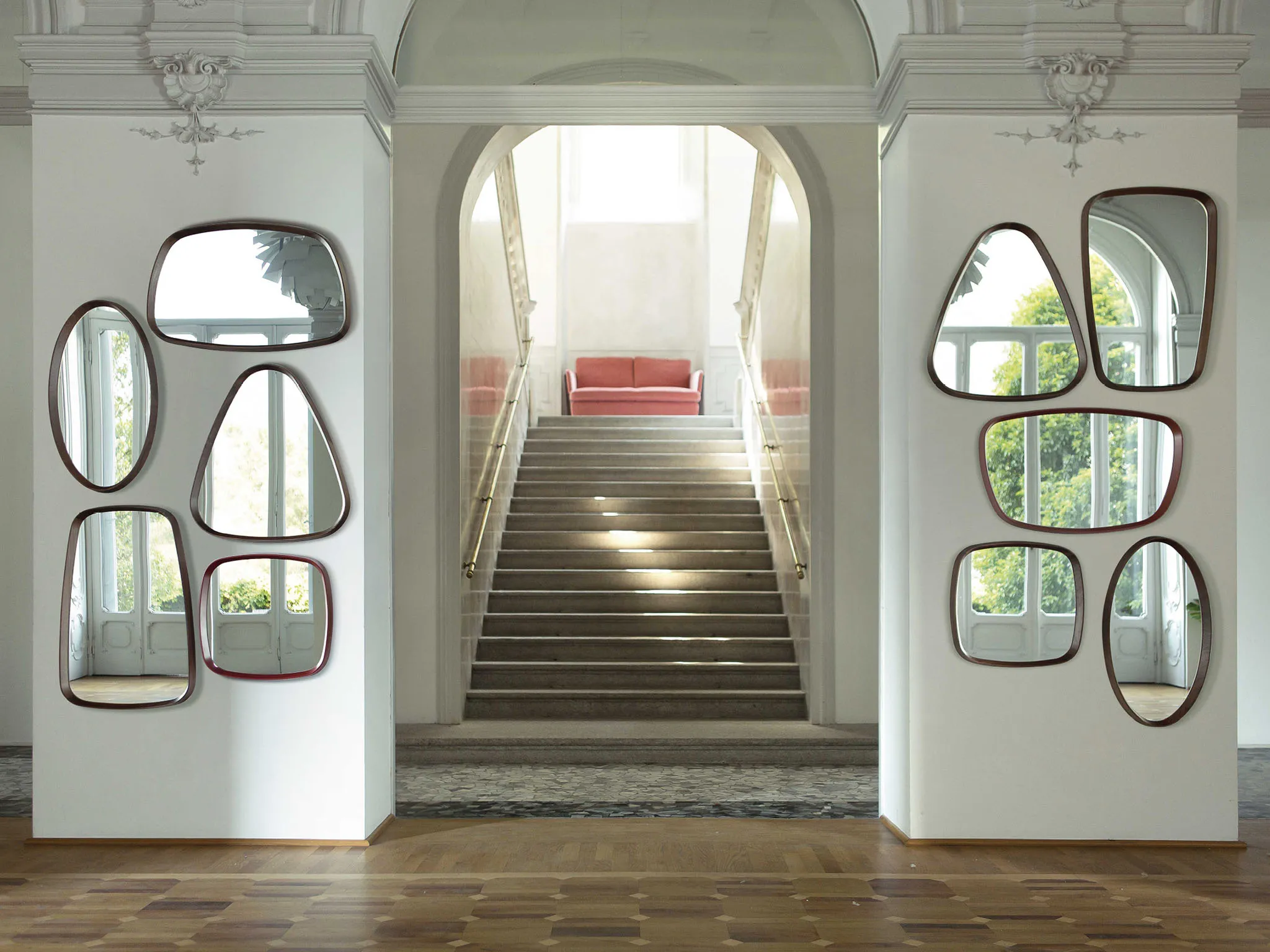 Зеркало mix-specchi #7