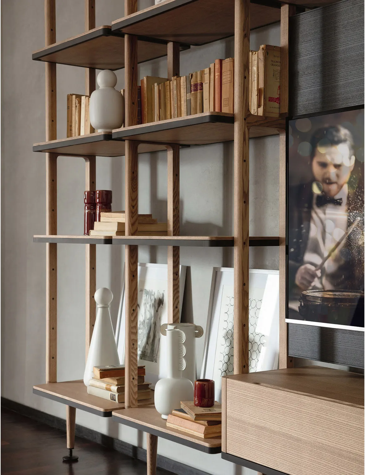 Стеллаж aria-librerie #6