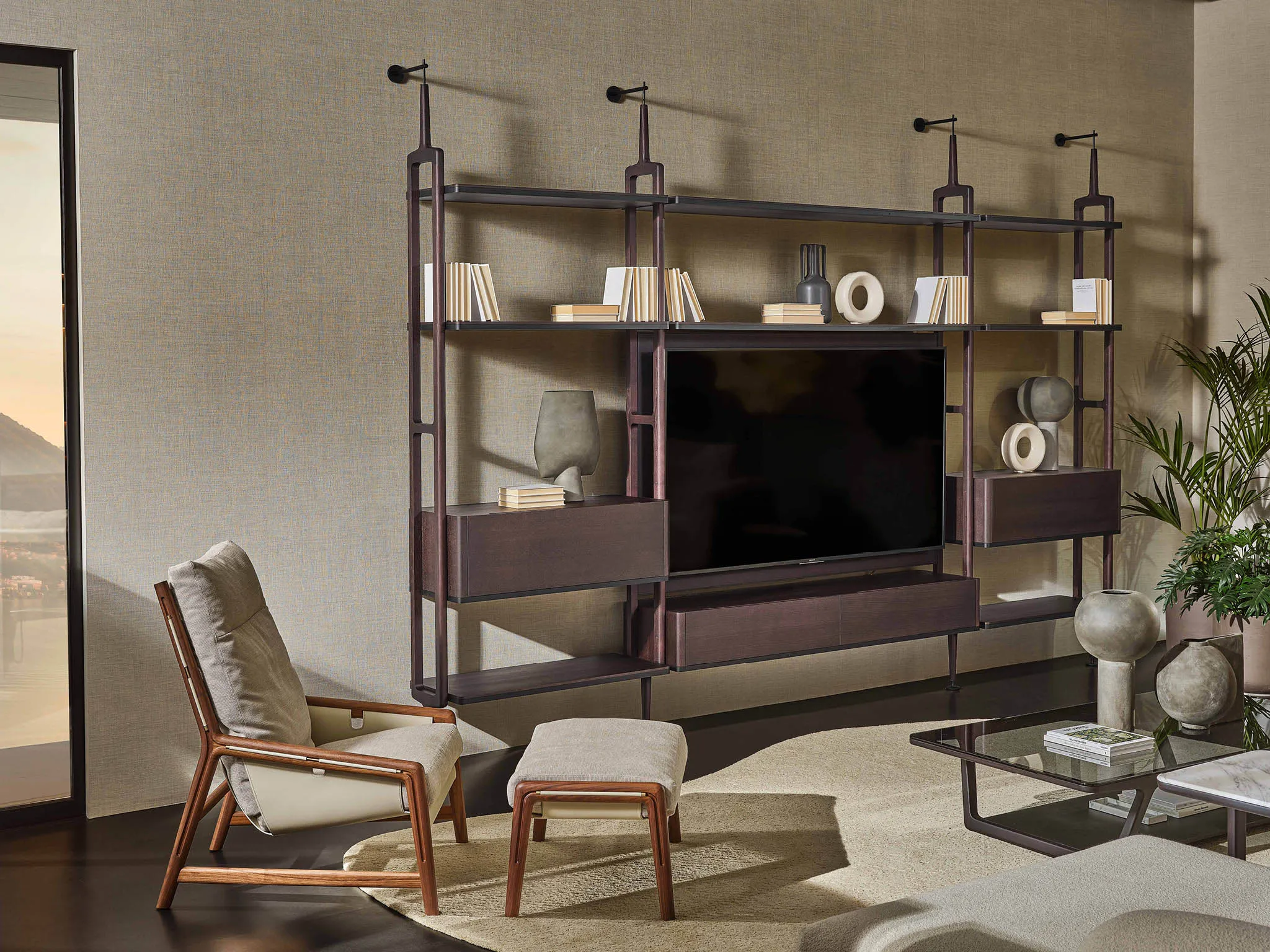 Стеллаж aria-librerie #7