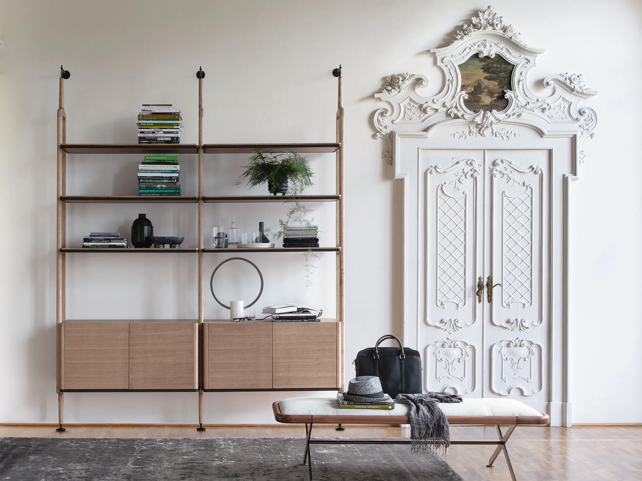 Стеллаж aria-librerie #9