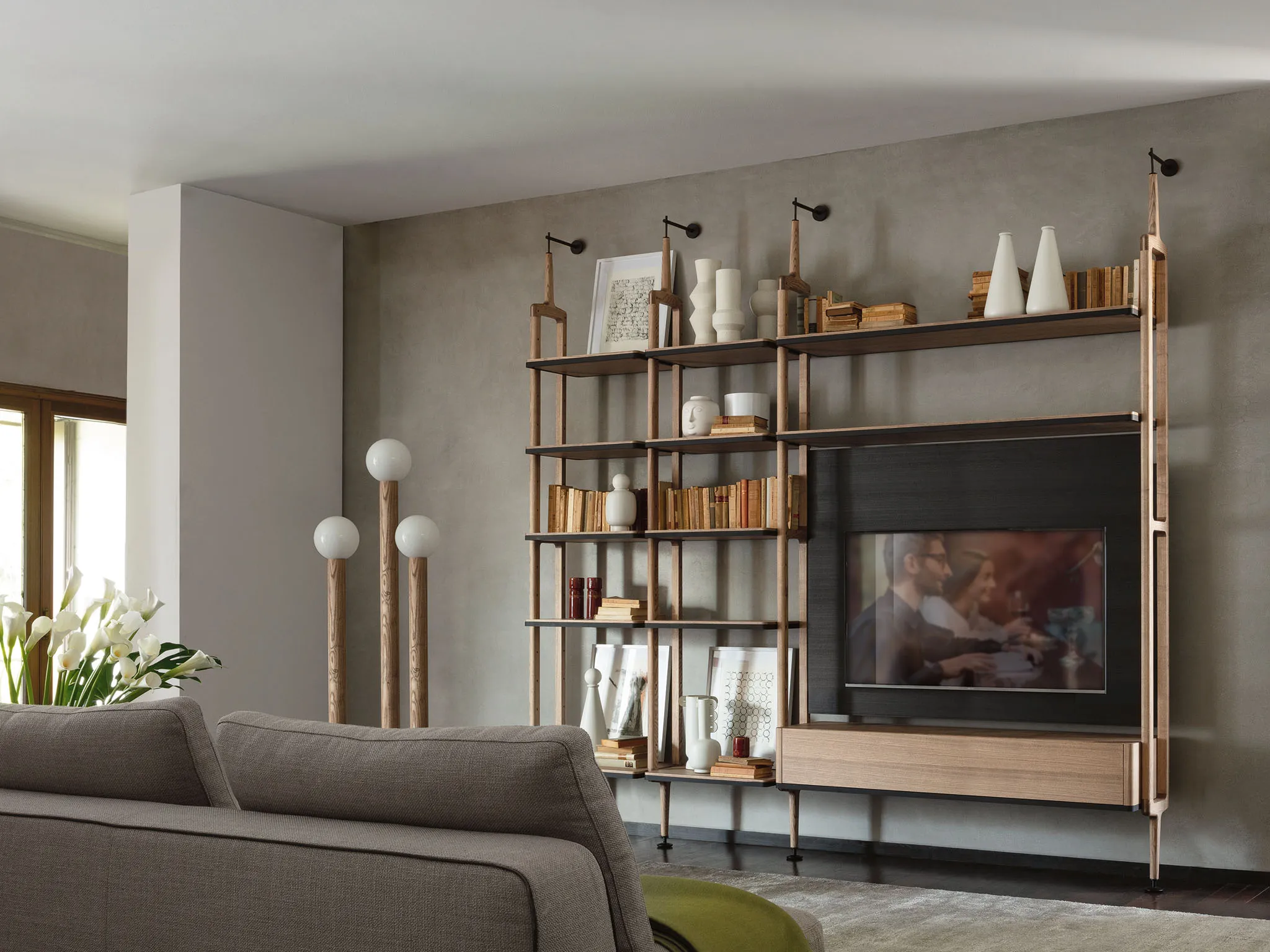 Стеллаж aria-librerie #11