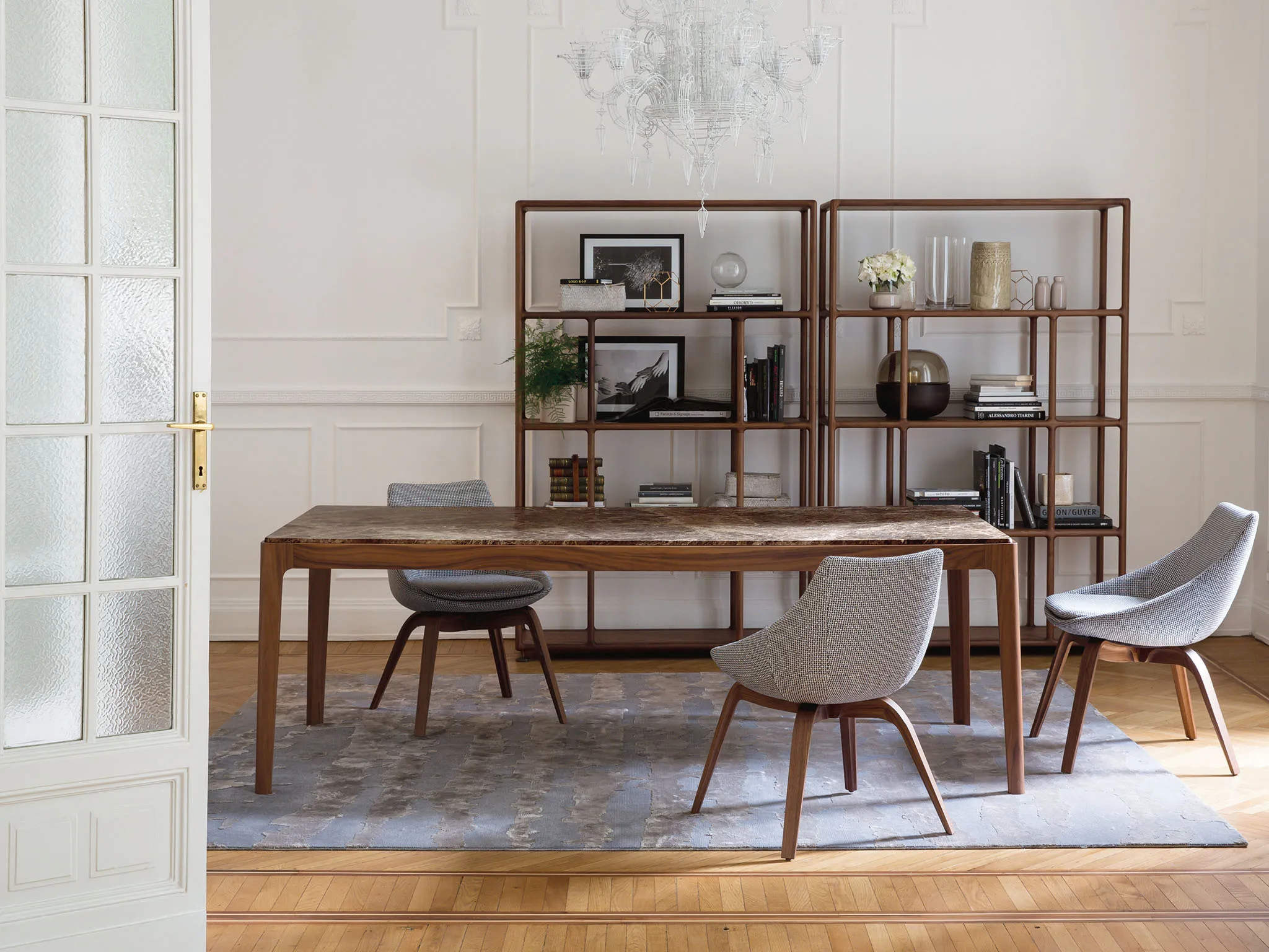 Стеллаж biblo-librerie #3