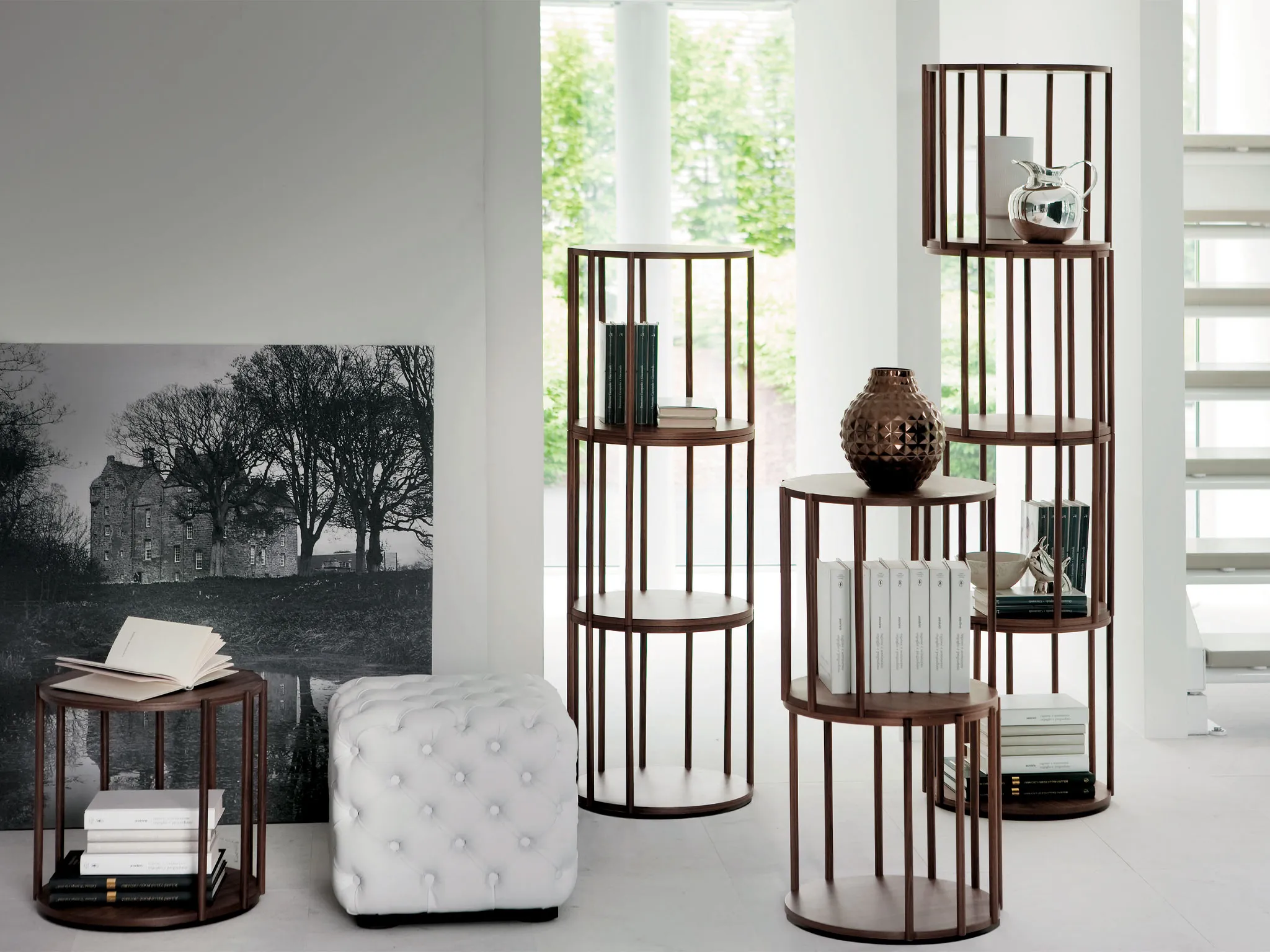 Стеллаж cell-librerie #3