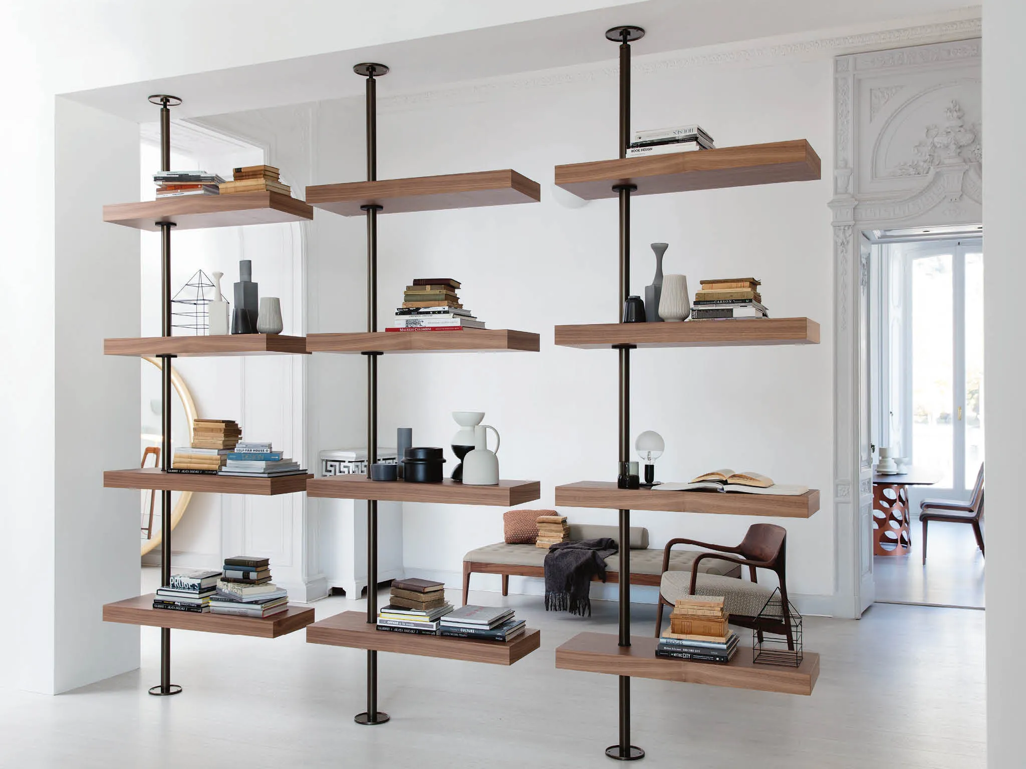 Стеллаж domino-expo-librerie #4