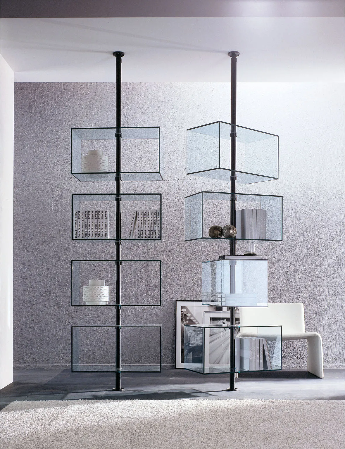 Стеллаж domino-librerie #2