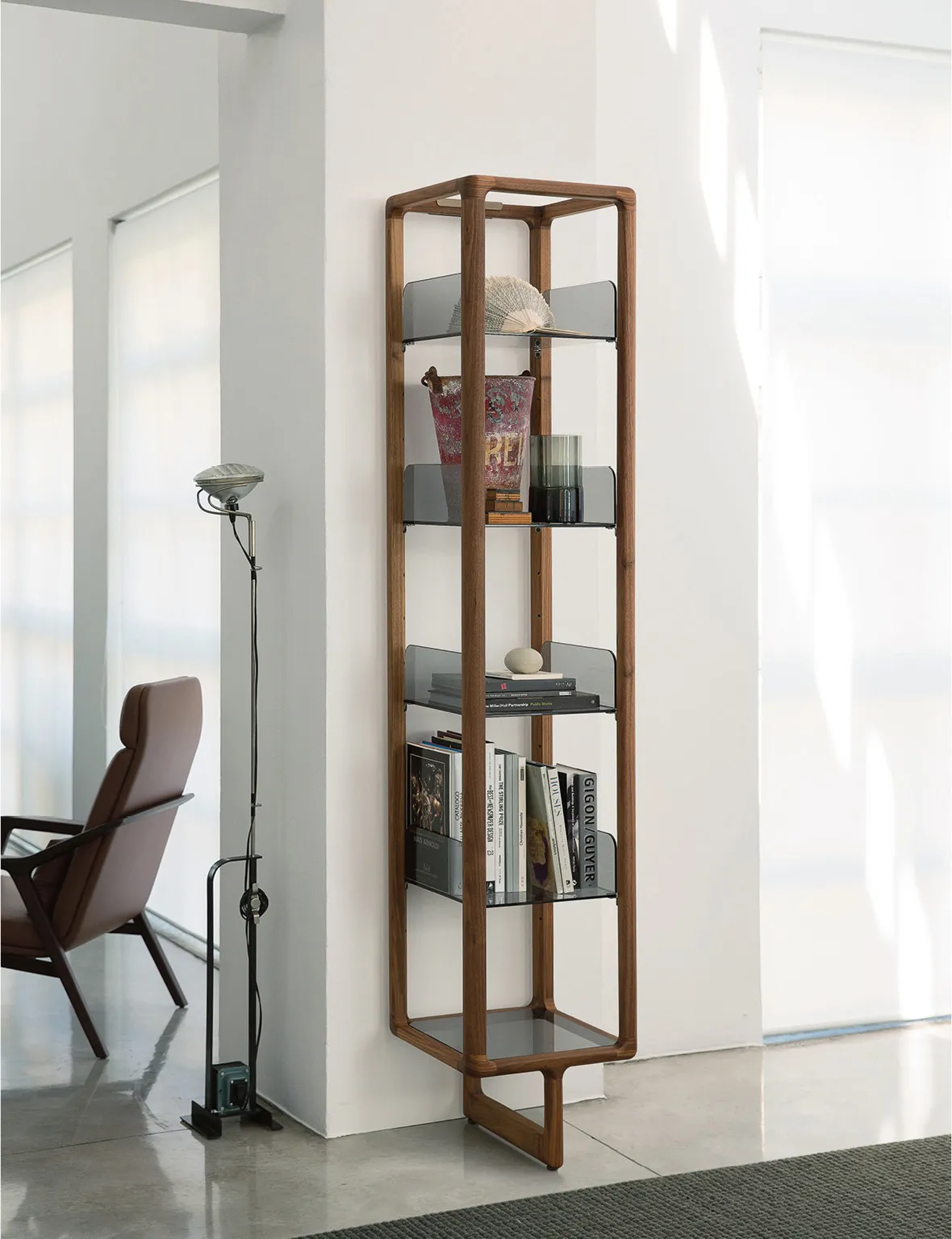 Стеллаж myria-librerie #4