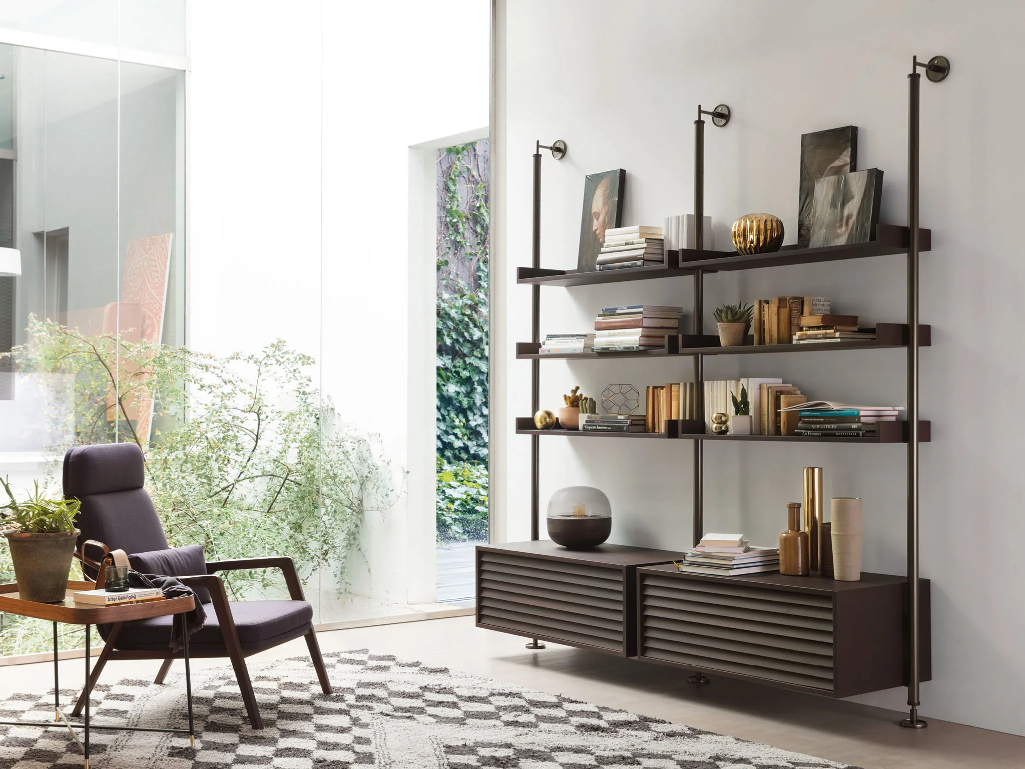 Стеллаж ubiqua_shadow #4