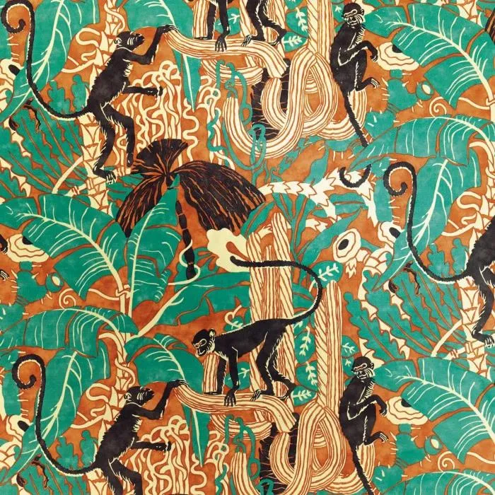 Ткань Misia Les cles de l'archipel m-123602