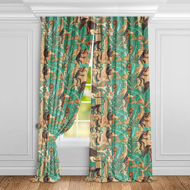 Ткань Misia Les cles de l'archipel m-123602 #4