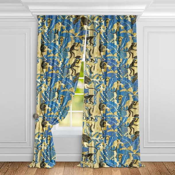 Ткань Misia Les cles de l'archipel m-123703 #4