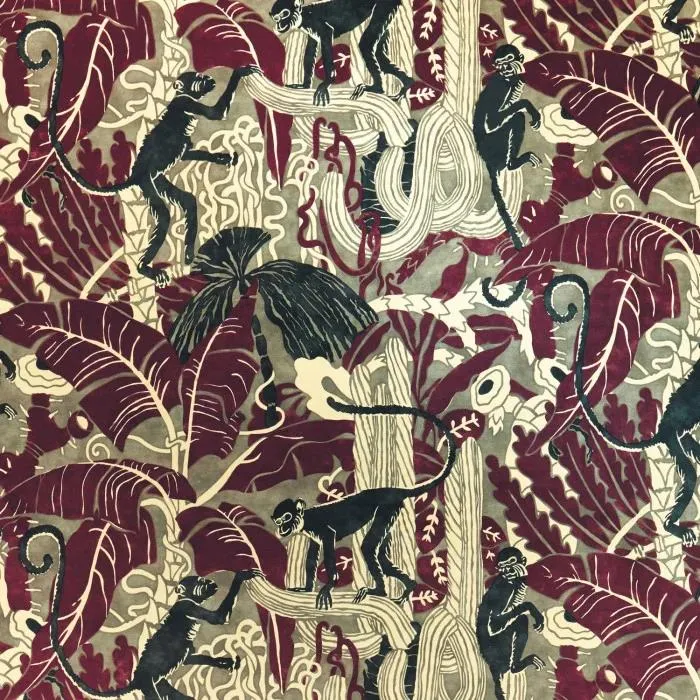 Ткань Misia Les cles de l'archipel m-123804