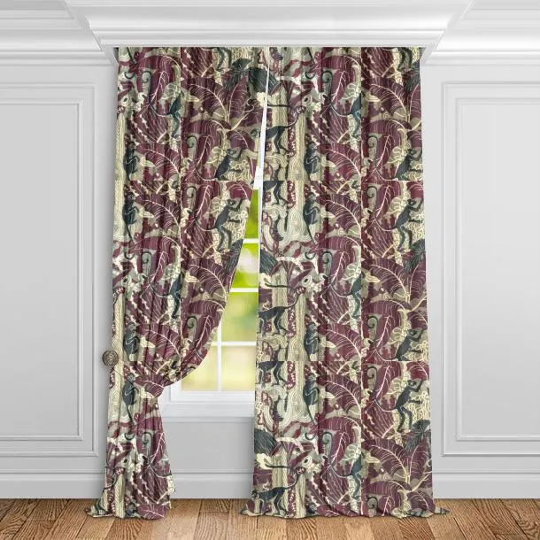 Ткань Misia Les cles de l'archipel m-123804 #4