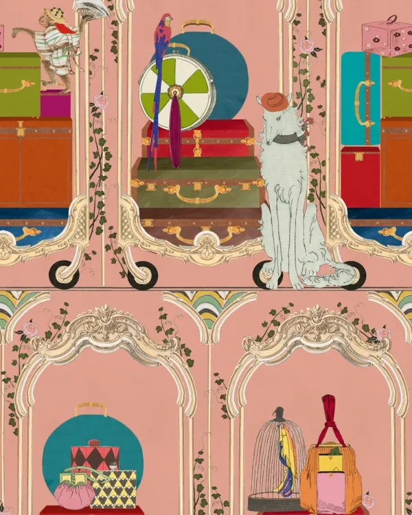 Обои для стен Mindthegap Orient Express WP20777