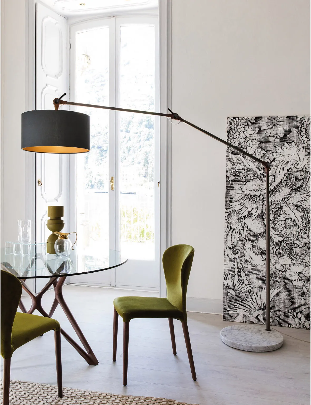 Торшер gary-lampade #3