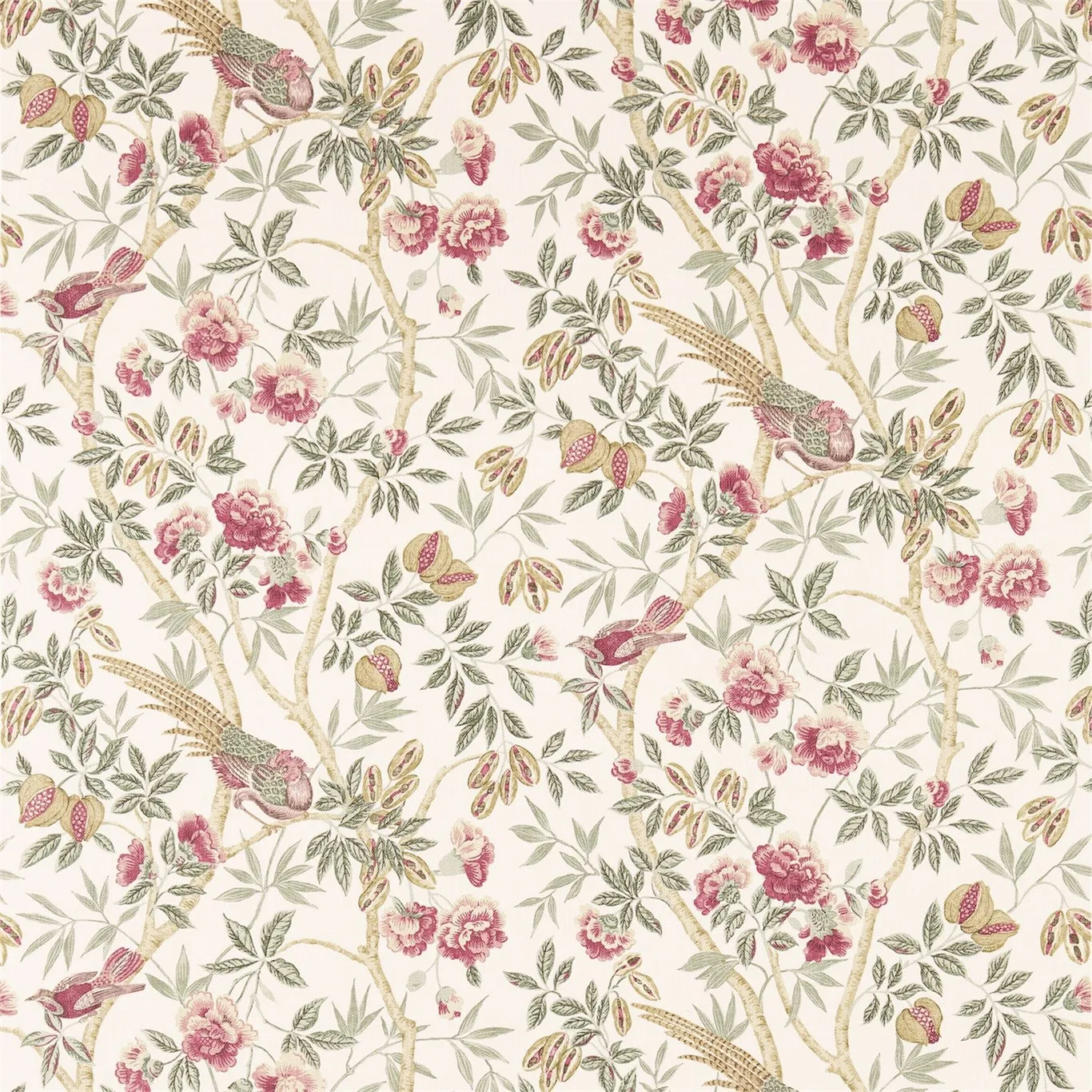 Ткань Sanderson Country House Fabrics DFAB223968