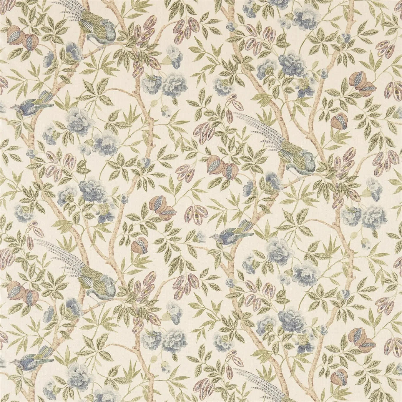 Ткань Sanderson Country House Fabrics DFAB223969