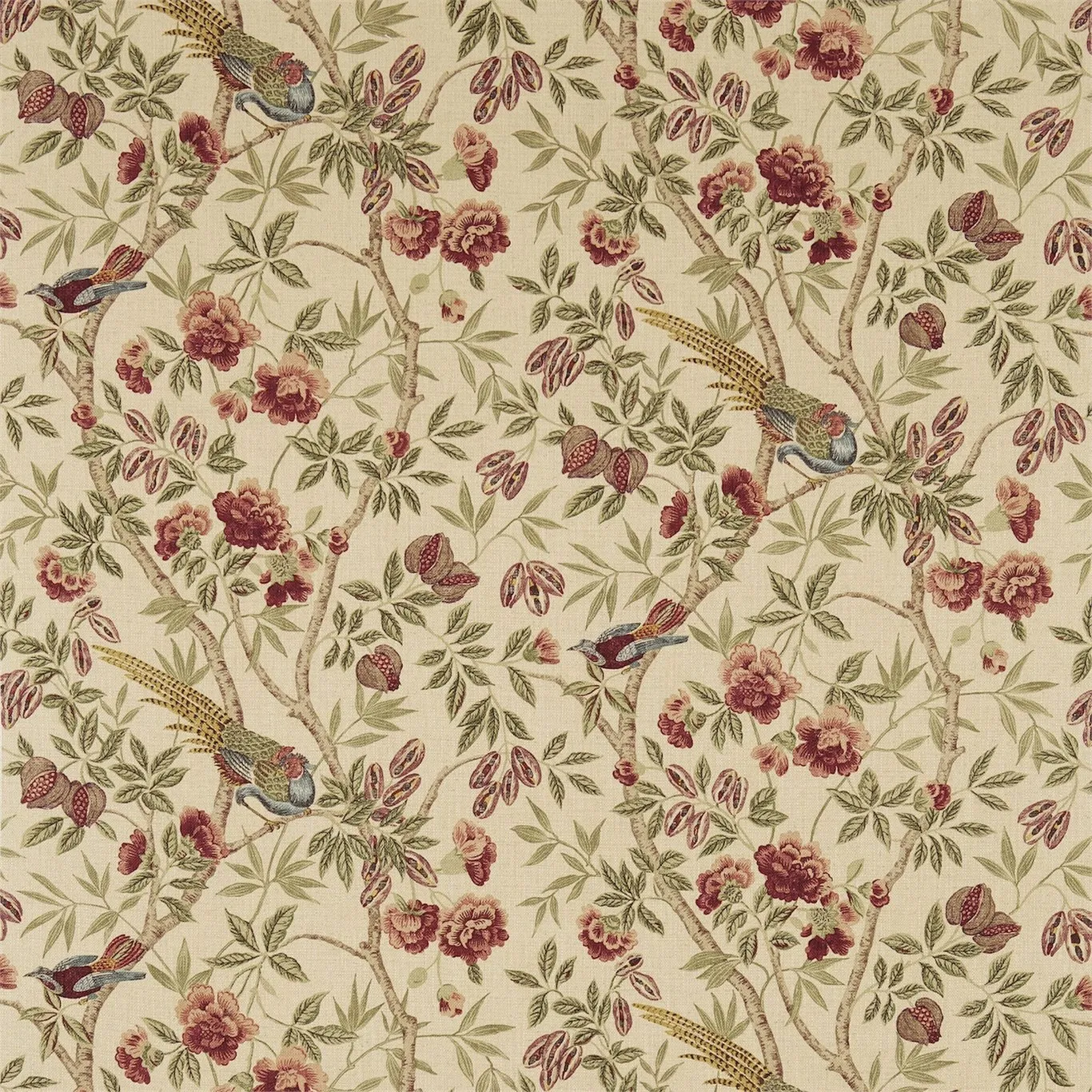Ткань Sanderson Country House Fabrics DFAB223970