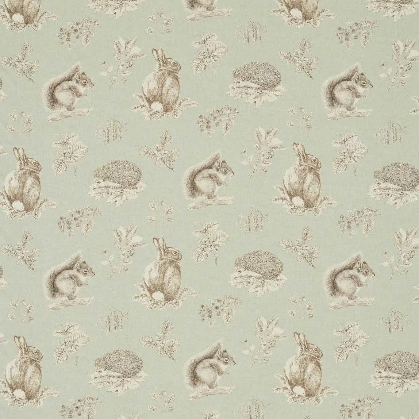 Ткань Sanderson Country Woodland CW225522