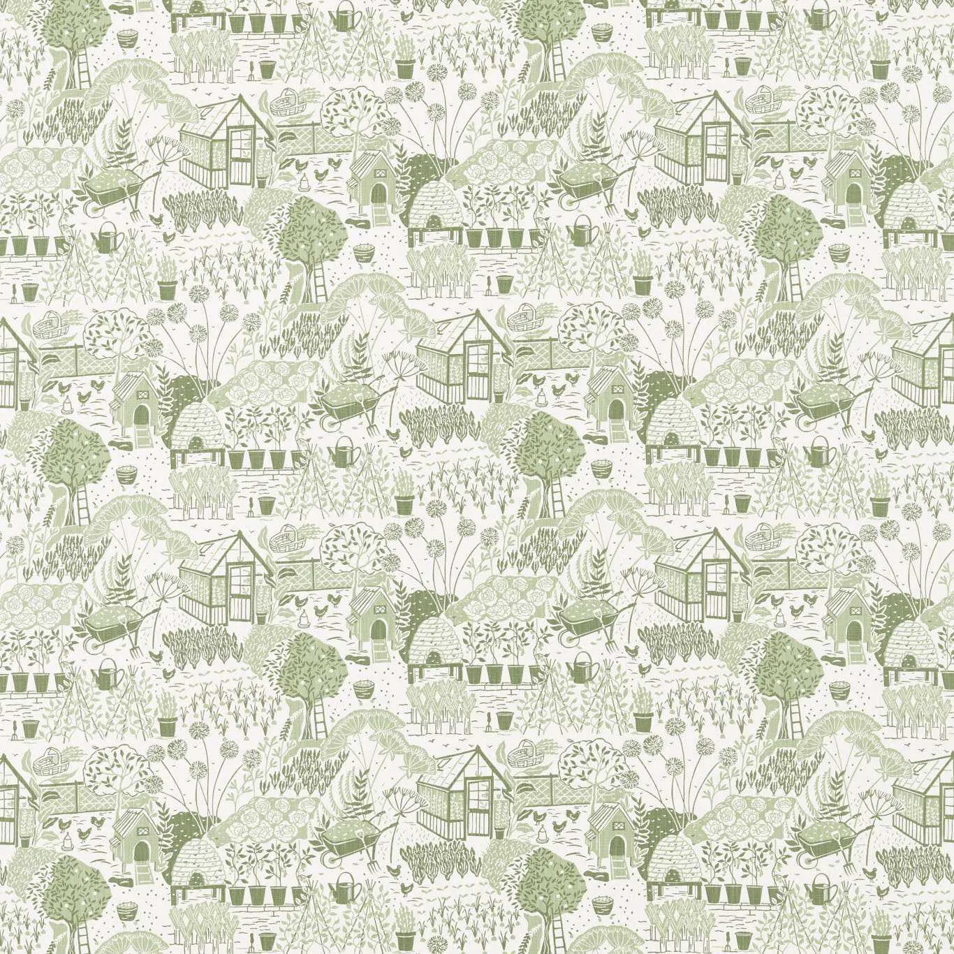 Ткань Sanderson Country Woodland CW226360