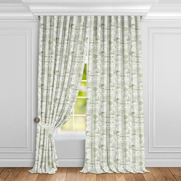 Ткань Sanderson Country Woodland CW226360 #4