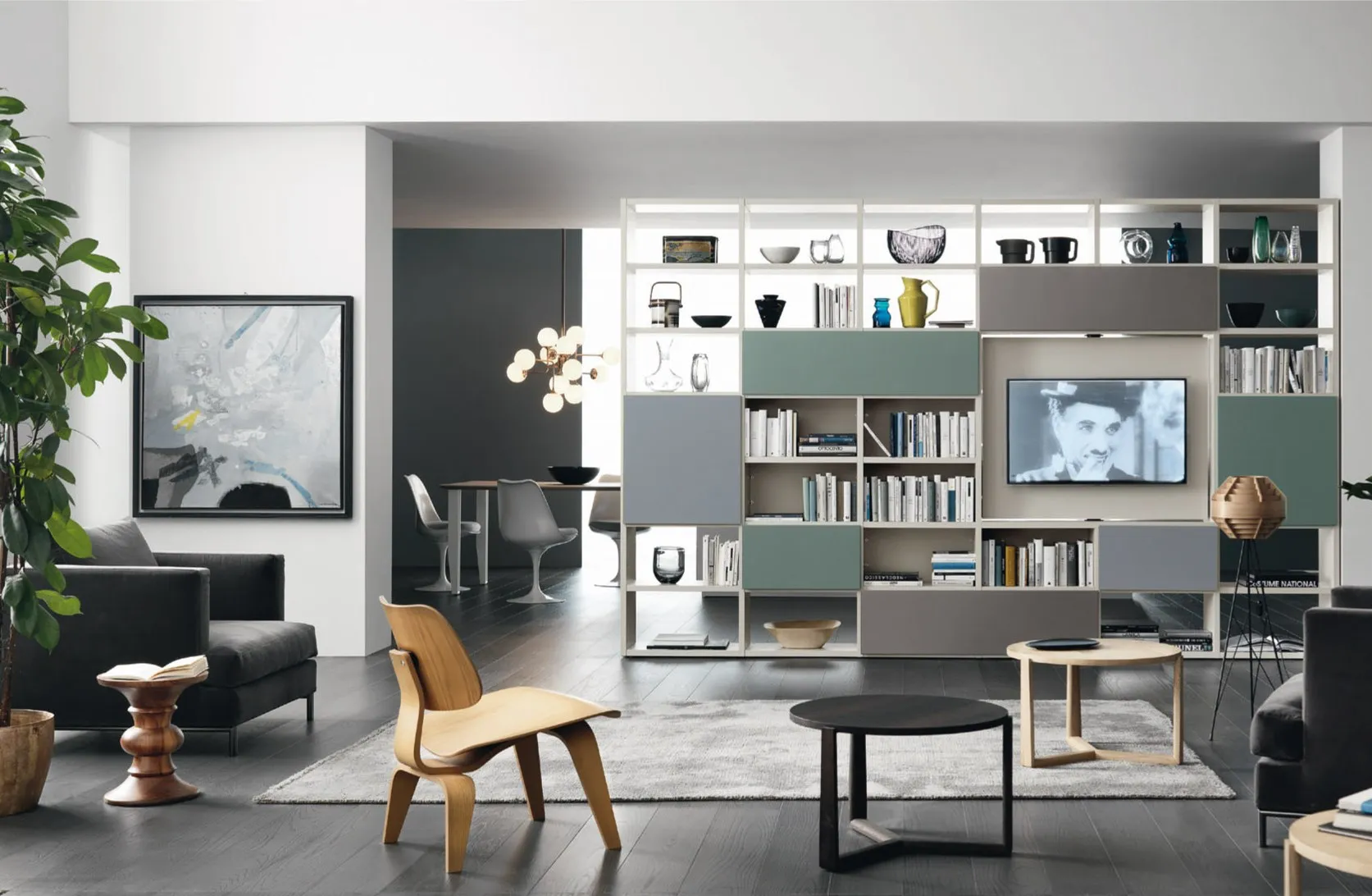 Стеллаж MODO-System-68