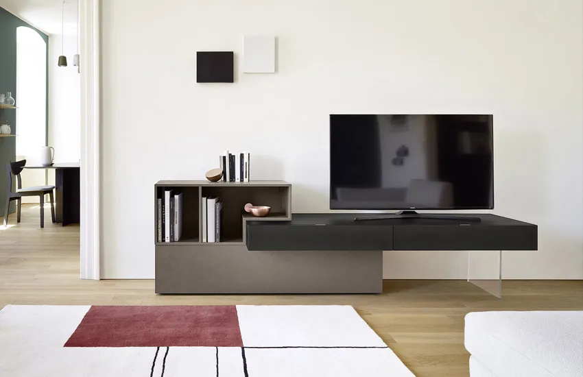 Тумба под телевизор Lampo-open