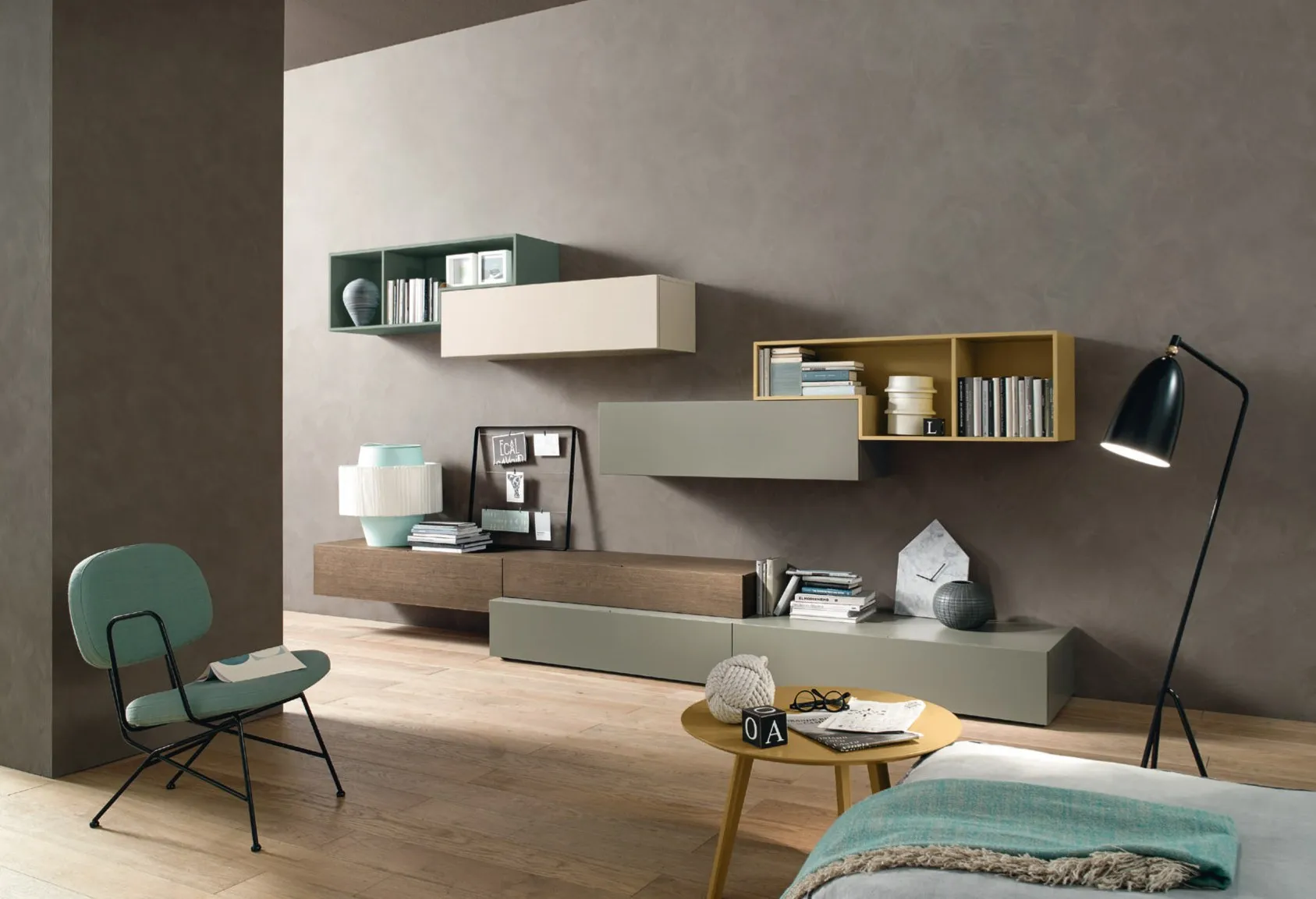 Стеллаж LAMPO-System-9