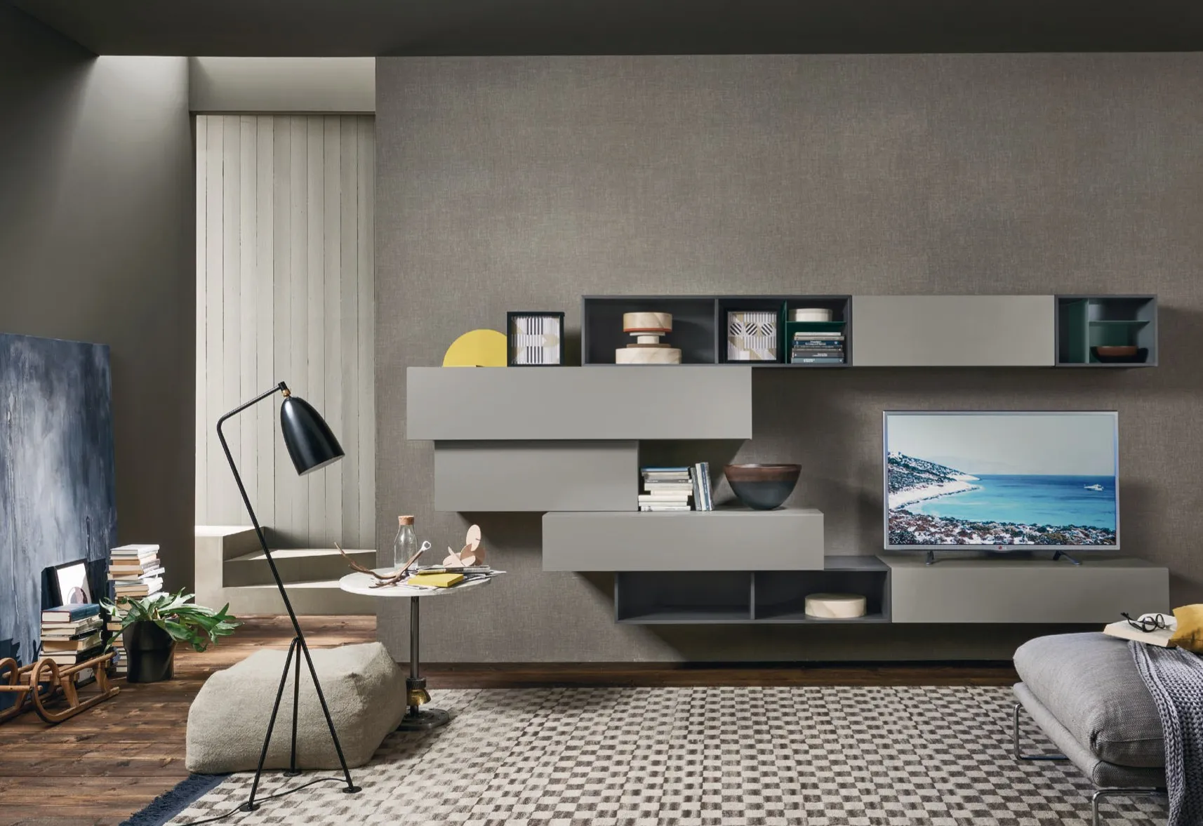 Стеллаж LAMPO-System-15