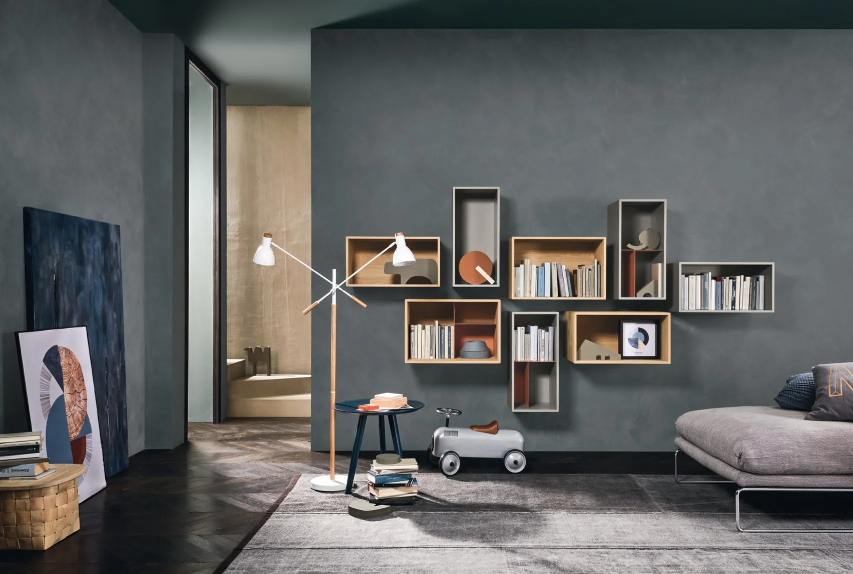 Стеллаж LAMPO-System-17