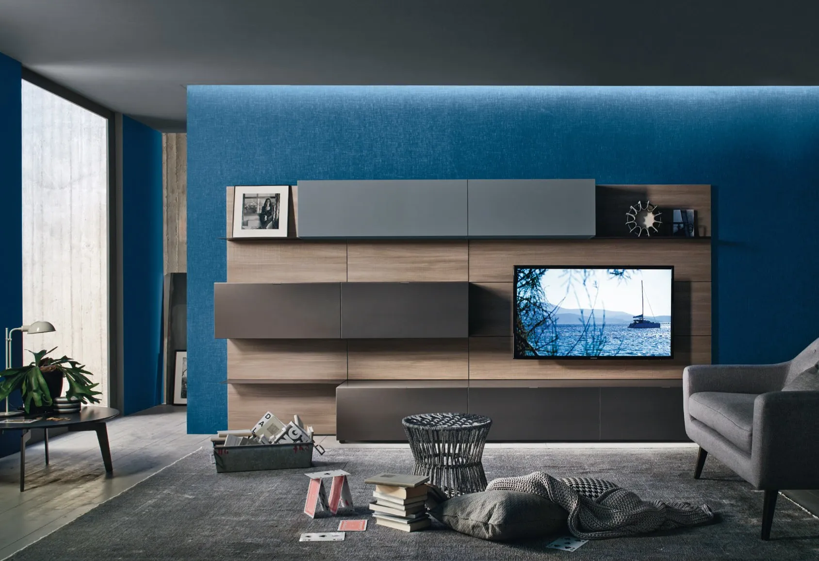 Стеллаж LAMPO-System-52