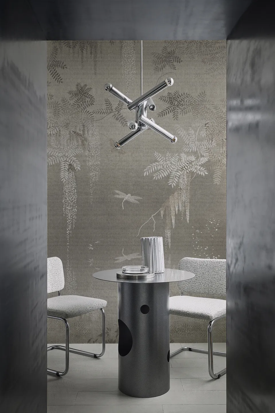 Обои для стен Wall&Deco 2023 Contemporary Wallpaper BEGINS