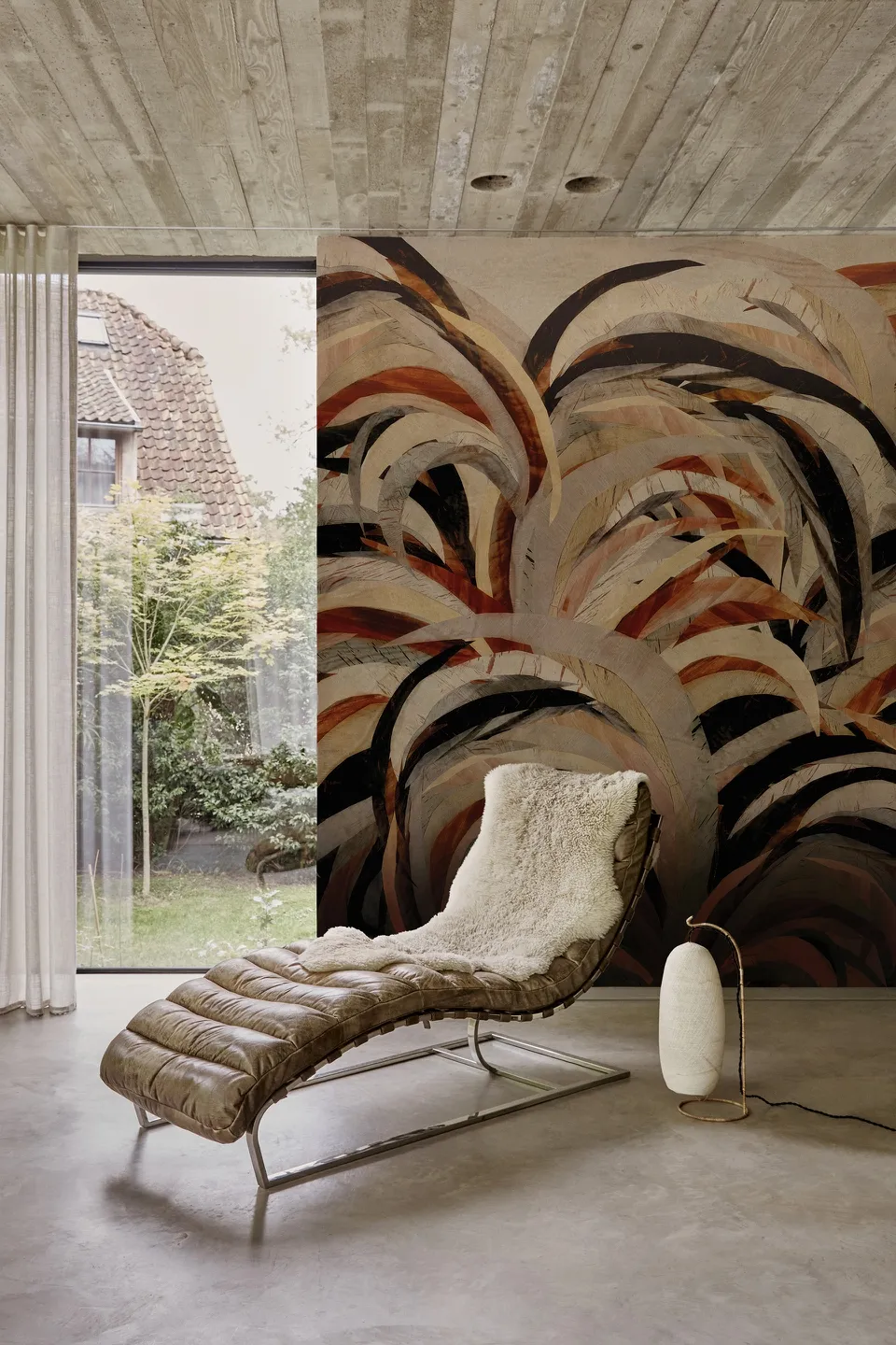 Обои для стен Wall&Deco 2023 Contemporary Wallpaper CAVE