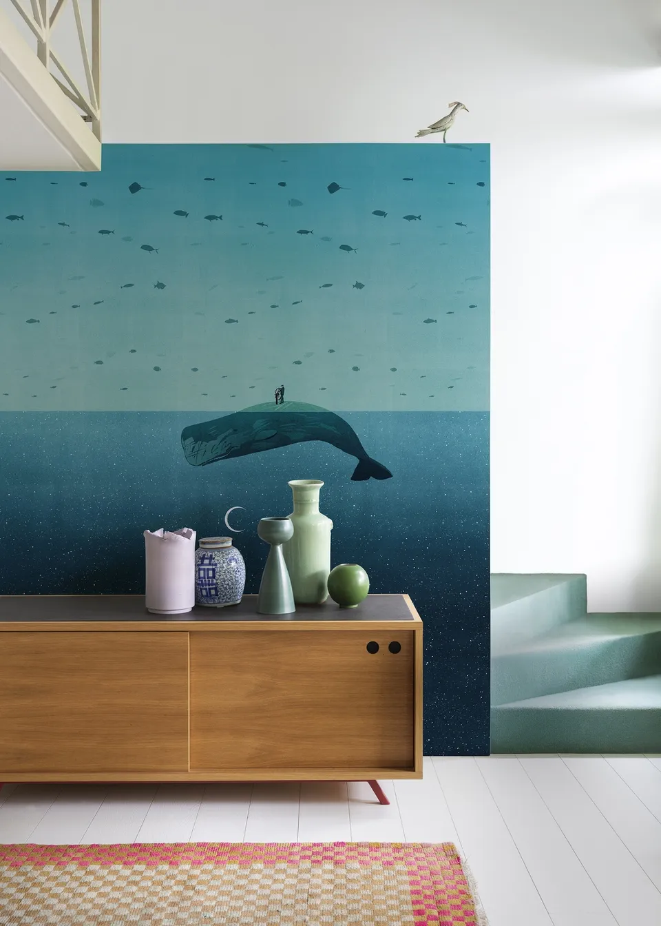 Обои для стен Wall&Deco 2023 Contemporary Wallpaper EOS