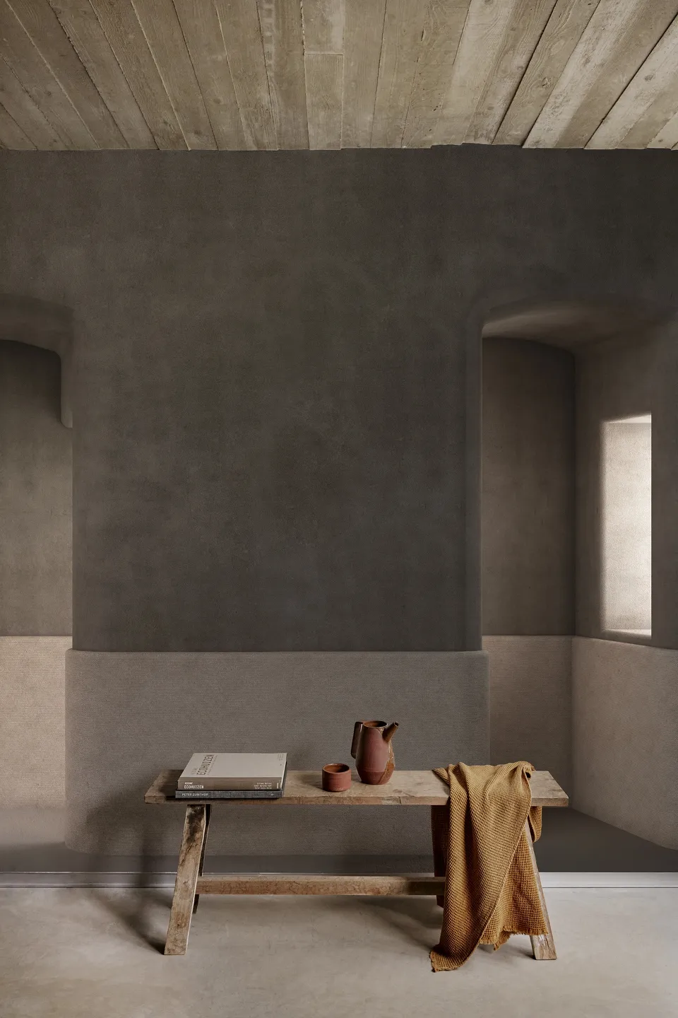 Обои для стен Wall&Deco 2023 Contemporary Wallpaper FEZ