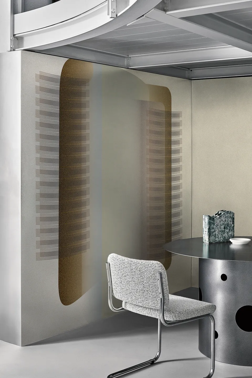 Обои для стен Wall&Deco 2023 Contemporary Wallpaper foliage