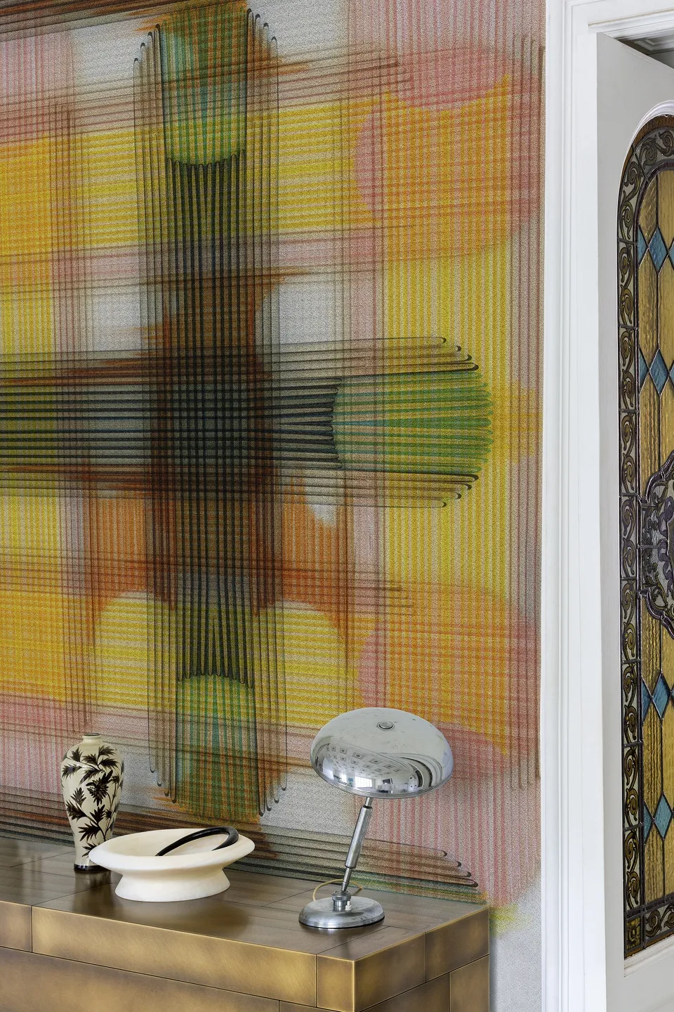 Обои для стен Wall&Deco 2023 Contemporary Wallpaper MAGNETIKA