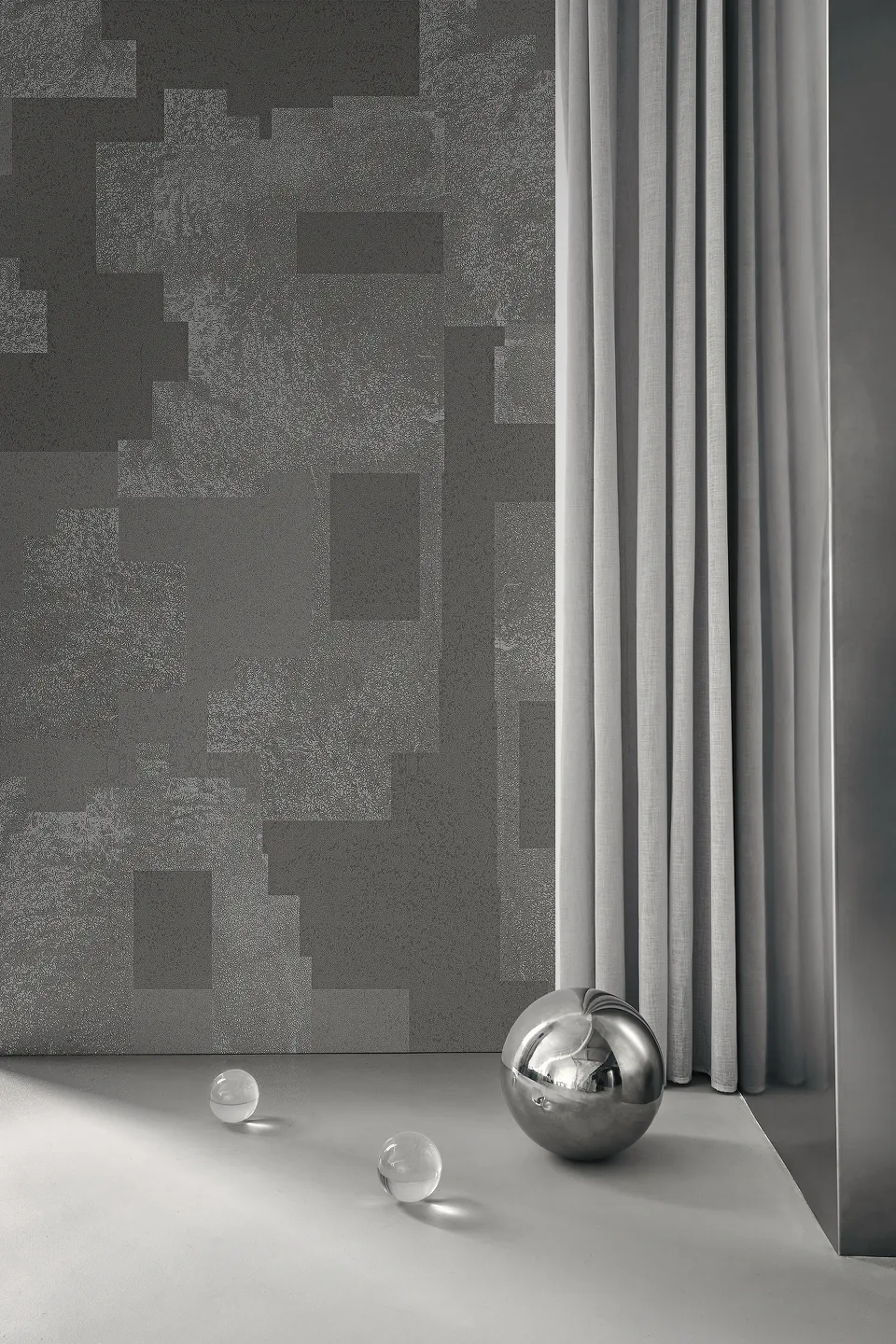 Обои для стен Wall&Deco 2023 Contemporary Wallpaper MAGNIFIER