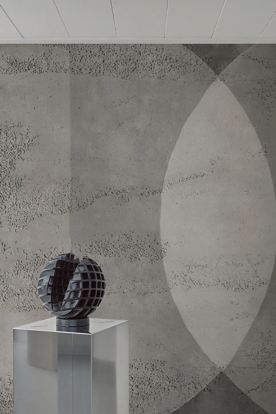 Обои для стен Зеркало Wall&Deco 2023 Contemporary Wallpaper Mercury #2