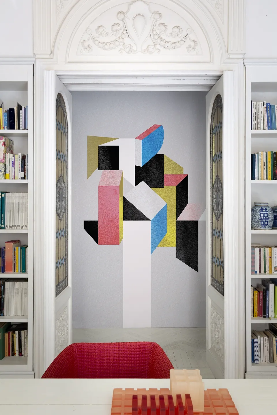 Обои для стен Wall&Deco 2023 Contemporary Wallpaper URBANIA