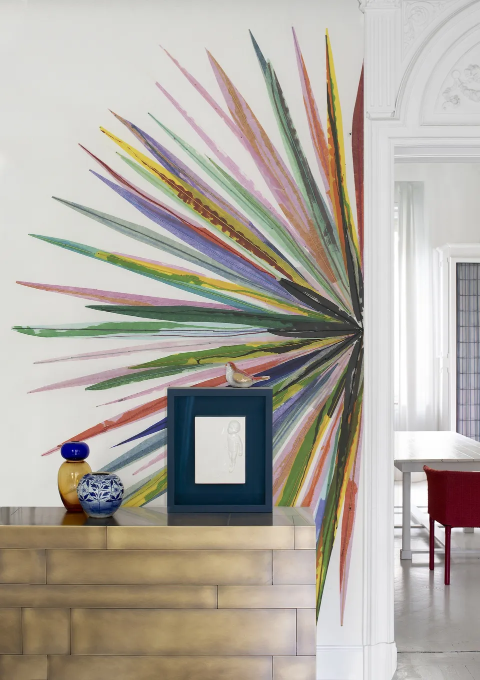 Обои для стен Wall&Deco 2023 Contemporary Wallpaper WATASHI-NO-AI