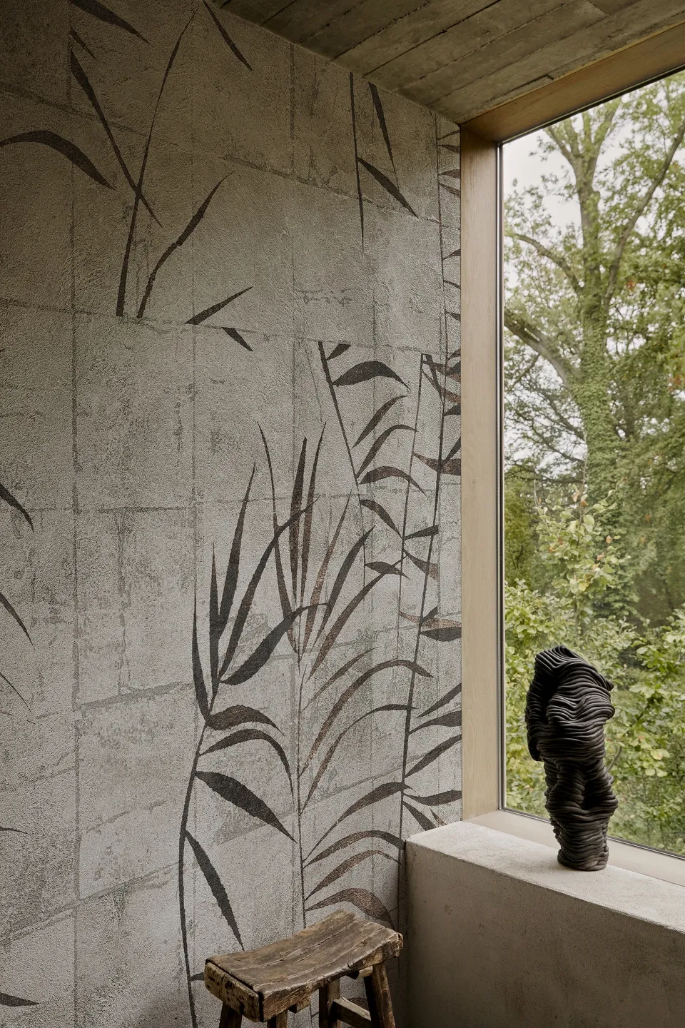 Обои для стен Wall&Deco 2023 Contemporary Wallpaper YUI