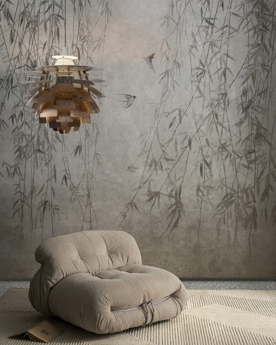 Обои для стен Wall&Deco 2024 Contemporary Wallpaper ADORE