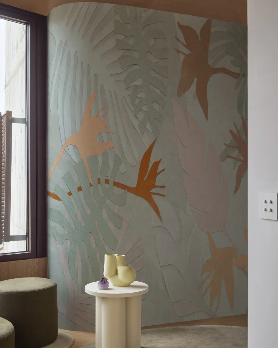 Обои для стен Wall&Deco 2024 Contemporary Wallpaper ARBOLE