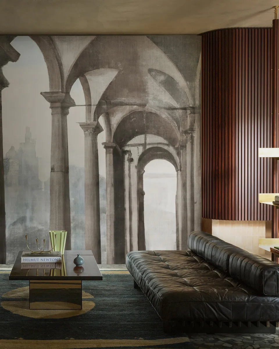 Обои для стен Wall&Deco 2024 Contemporary Wallpaper ARCANTICO