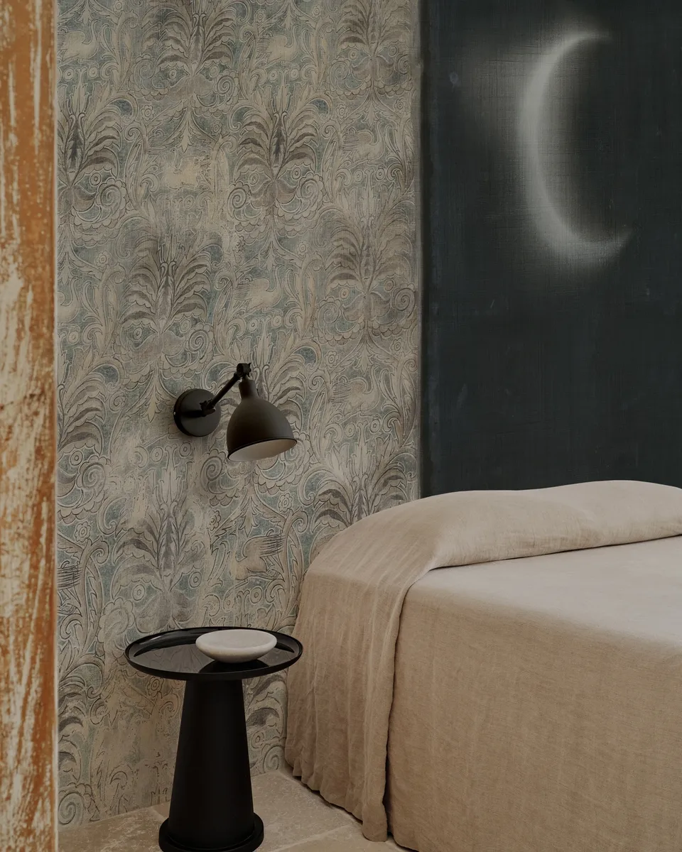 Обои для стен Wall&Deco 2024 Contemporary Wallpaper CANTO-NOVO